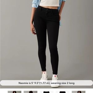 American Eagle Curvy Highest Rise Jegging